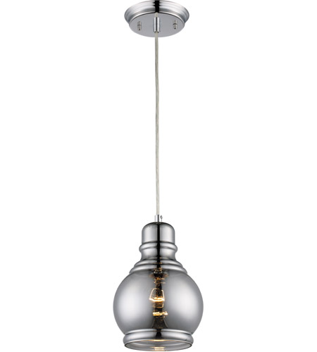 Trans Globe Lighting PND-1088 Rhome 1 Light 6 inch Polished