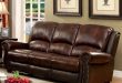 Red Barrel Studio Gantz Top Grain Leather Sofa - Walmart.com