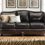 Hermitage Top-Grain Leather & Down Sofa | Haynes Furniture