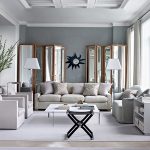 Inspiring Gray Living Room Ideas - Architectural Digest