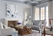 Blue Gray Living Room Ideas & Photos | Houzz