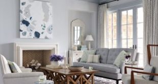 Blue Gray Living Room Ideas & Photos | Houzz