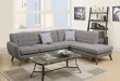 Amazon.com: Modern Retro Sectional Sofa (Gray): Kitchen & Dining