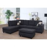 Grey Suede Sectional | Wayfair