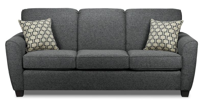 Ashby Queen Sofa Bed - Grey | Leon's