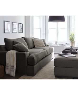 Furniture Ainsley Fabric Sofa Living Room Collection, Created for