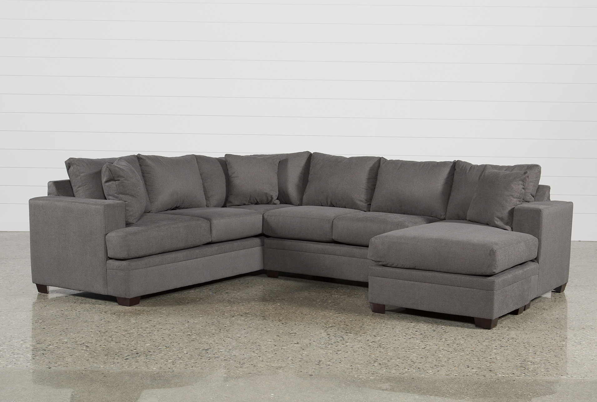 Grey Couch Adds Warmth And  Fashion To Your Home