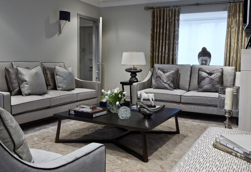 Grey Living Room Furniture Ideas u2014 Furniture Ideas : Elegant and