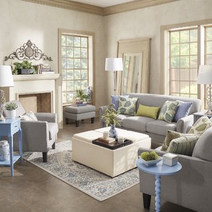 Grey Living Room Sets You'll Love | Wayfair