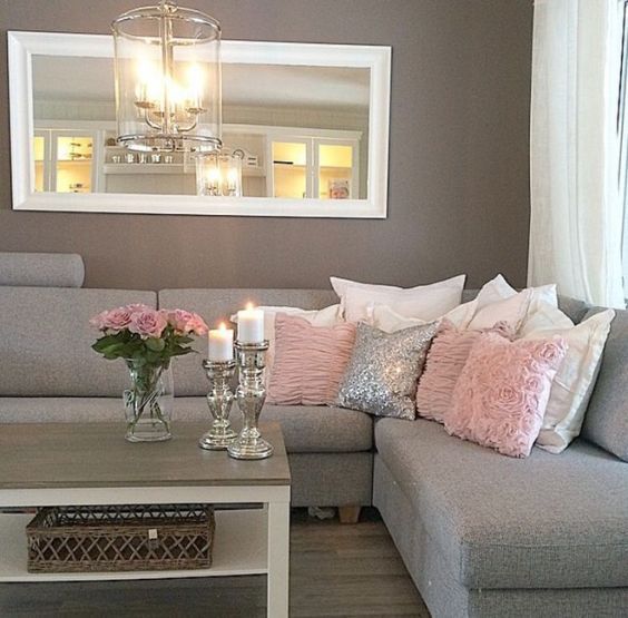 Gorgeous Grey Living Room  Ideas