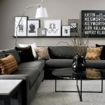 69 Fabulous Gray Living Room Designs To Inspire You - Decoholic