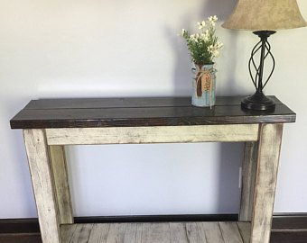 Hallway table | Etsy