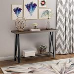 Amazon.com: Console Table Entryway Table Hallway Table with Storage