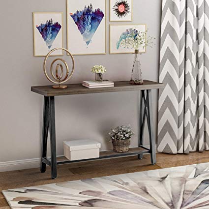 Amazon.com: Console Table Entryway Table Hallway Table with Storage