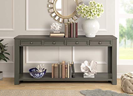 Amazon.com: Harper&Bright Designs Console Table for Entryway Hallway