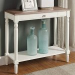 Amazon.com: Convenience Concepts French Country Hallway Table