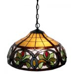 Tiffany-Style Hanging Lamp : Target