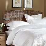 Seagrass Headboard | Pottery Barn