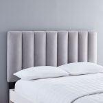 Channel Tufted Headboard | west elm