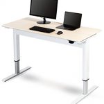 Amazon.com: Pneumatic Adjustable Height Standing Desk (48