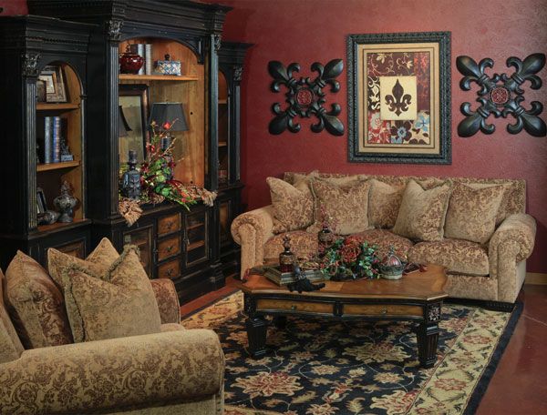 Hemispheres - A World of Fine Furnishings | Tuscan Decor I love