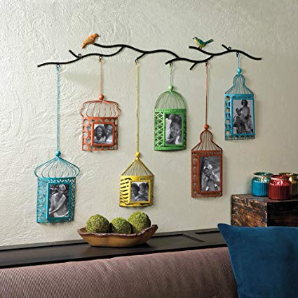 Amazon.com: Birdcage Photo Frame Decor Home Decor Home Decorative