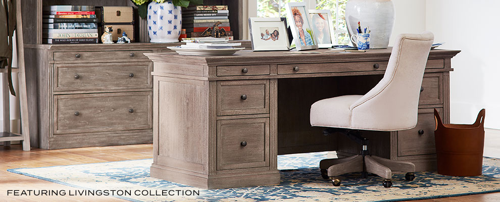 Home Office Furniture Sets | Home Office Collections | Pottery Barn