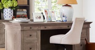 Livingston Executive Desk | Pottery Barn