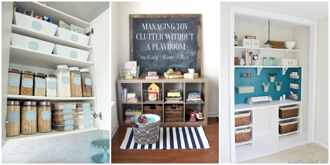 25 Amazing Home Organization Ideas & Home Decor Tips