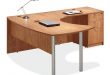 Arc Top L Shaped Desk by Office Source | Stuff to Buy? | Pinterest