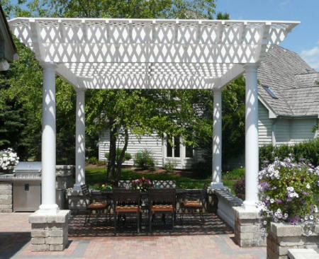 Charlotte NC Pergola & Gazebo Builders Install 2019 Arbors, Garden