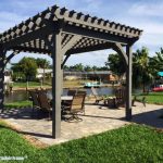 1 Afternoon 2 Florida Men Install Cedar DIY Pergola Kit | Western