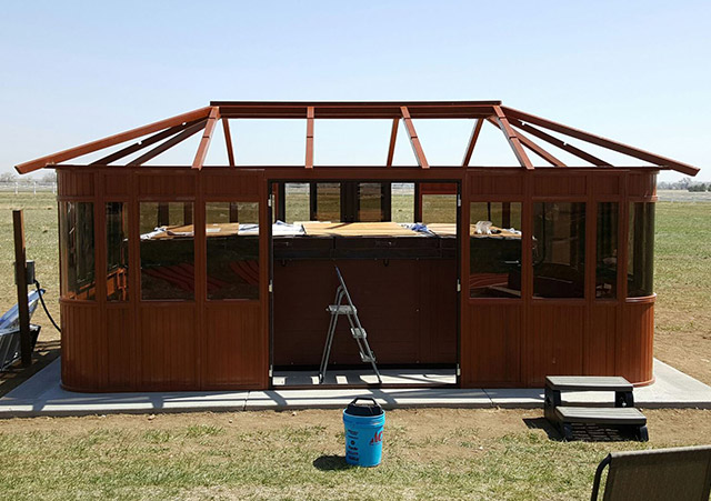 Gazebo Installation - Aspen 12x20 - Gazebo Gazebos