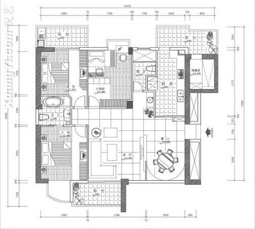 Plan] interior design plan