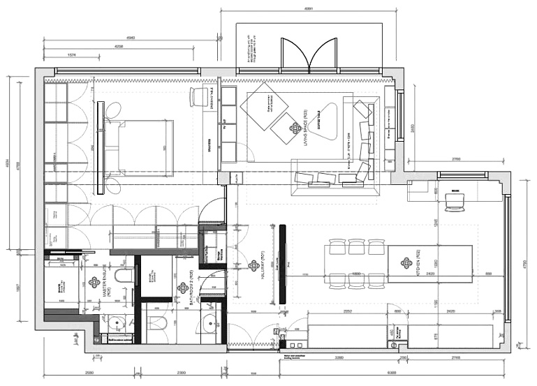 Interior Design Drafting - The Journal - Daniel Hopwood