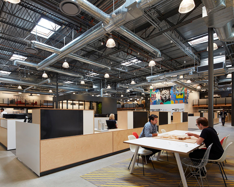 7 Firms Design Their Own Office