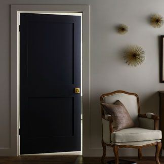 Interior Doors in Best Colors  and Designs Enhance Home Decor