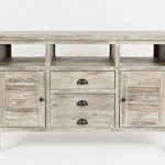 Artisan's Craft Washed Grey 50 Inch Media Console by Jofran Furniture