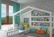 Designing a kids' bedroom and then decorating it aptly is both a