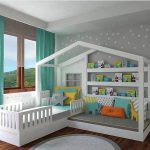 Designing a kids' bedroom and then decorating it aptly is both a