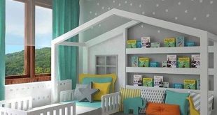 Designing a kids' bedroom and then decorating it aptly is both a