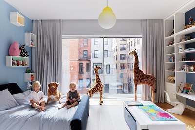 54 Stylish Kids Bedroom & Nursery Ideas - Architectural Digest