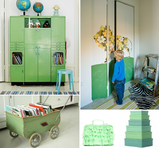 kids' bedroom storage ideas | Room to Bloom