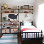 Fantastic Ideas for Organizing Kid's Bedrooms | The Happy Housie