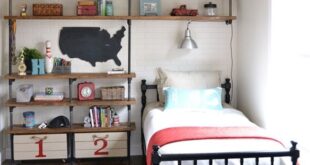 Fantastic Ideas for Organizing Kid's Bedrooms | The Happy Housie