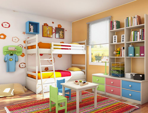 Kids Bedroom Storage Ideas | Home Design Ideas