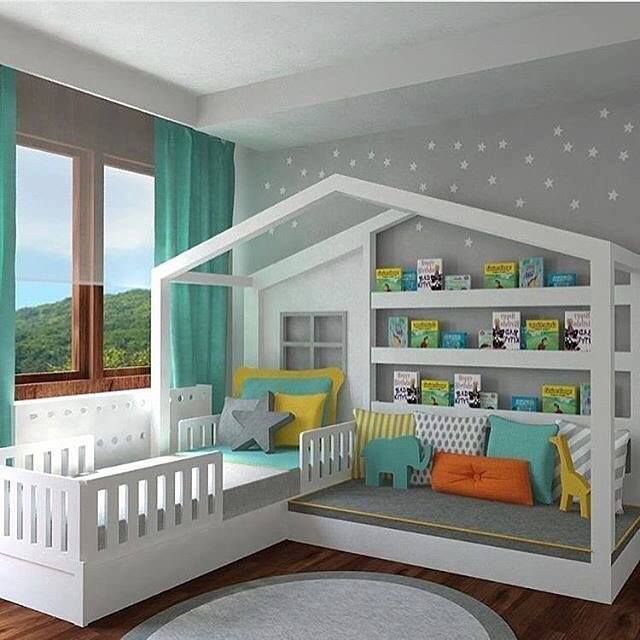 Designing a kids' bedroom and then decorating it aptly is both a