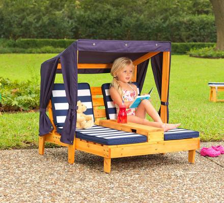 Tiny Kids Patio Furniture - Mini Kids Pool Furniture