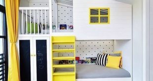 15 Inspirational Examples To Refresh The Kids Room With Yellow