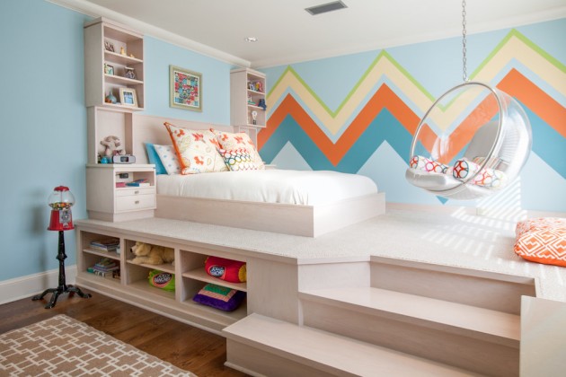 15 Entertaining Contemporary Kids' Room Designs